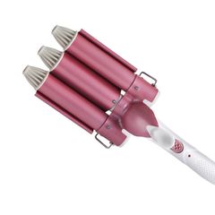 Hair Rollers Hair Curler Negative Ion Curling Iron Styling Curling Straightening Machine Ceramic Heating Hair Tool as picture as picture