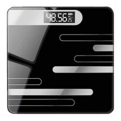 Weighing Scale Body Scale Weight Scale Bathroom Scale Electronic Digital Scale Black