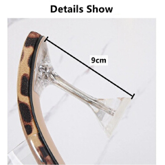Ladies Shoes Women Shoes Sandals Heels High-heeled Shoes Slippers Flip Flops Leopard Print  Female Shoes On Sale