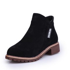 Shoes Women Shoes Women Boots Martin Boots Ankle Boots Bare Boots Black 38