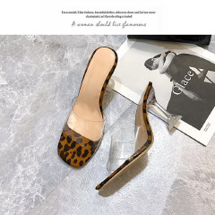 Ladies Shoes Women Shoes Sandals Heels High-heeled Shoes Slippers Flip Flops Leopard Print  Female Shoes On Sale