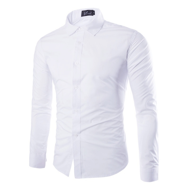 Shirts Men Business White Shirt Suit Shirts Men's Clothes Long-sleeved Shirt T-shirt tshirts Polo