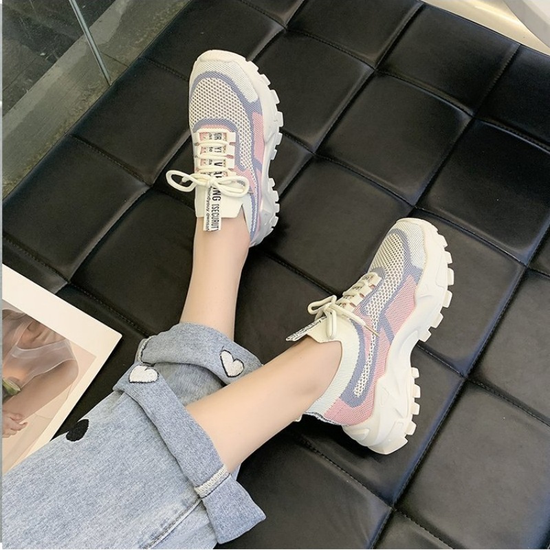 Shoes Women Shoes Sneakers Dad Shoes Clunky Sneaker Athletic Running Shoes Sport Shoes