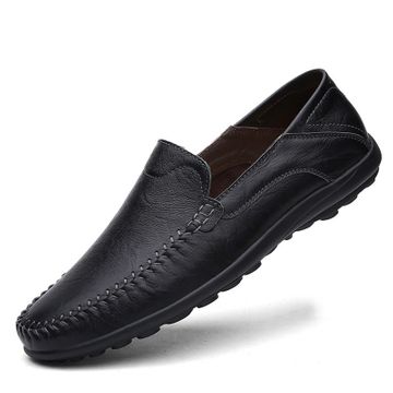 Shoes Men Shoes Men Loafers Slip-Ons Casual shoes Business shoes PU ...