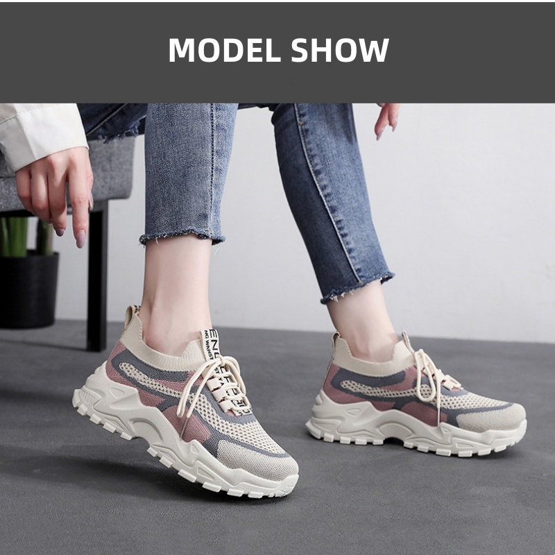 Shoes Women Shoes Sneakers Dad Shoes Clunky Sneaker Athletic Running Shoes Sport Shoes