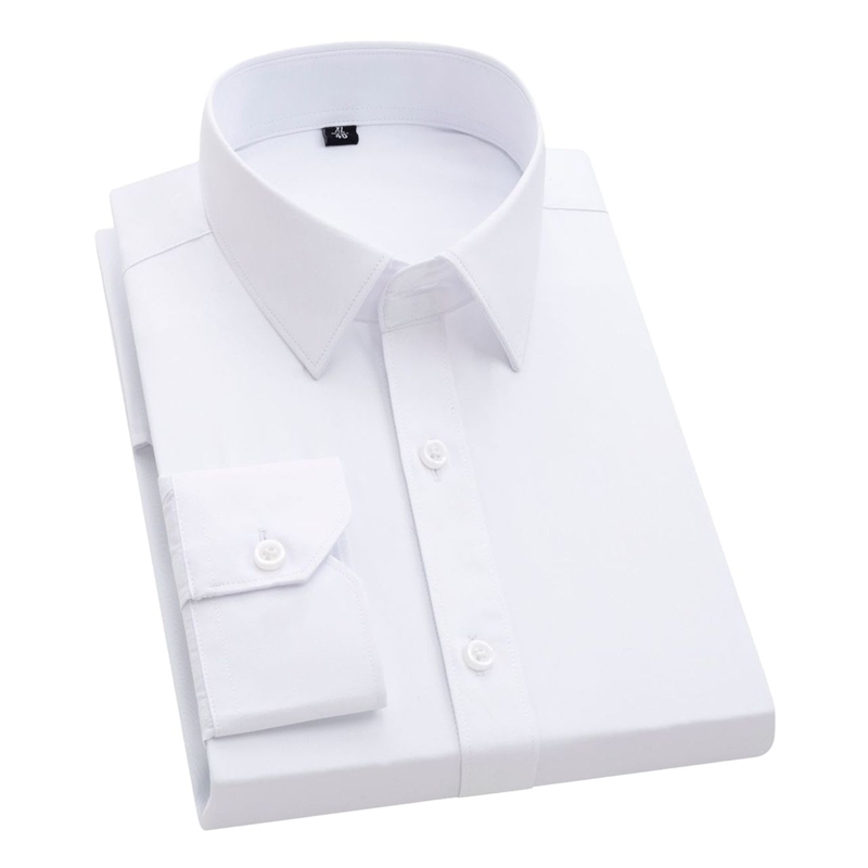 Shirts Men Business White Shirt Suit Shirts Men's Clothes Long-sleeved Shirt T-shirt tshirts Polo