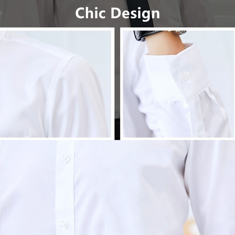 Shirts Men Business White Shirt Suit Shirts Men's Clothes Long-sleeved Shirt T-shirt tshirts Polo