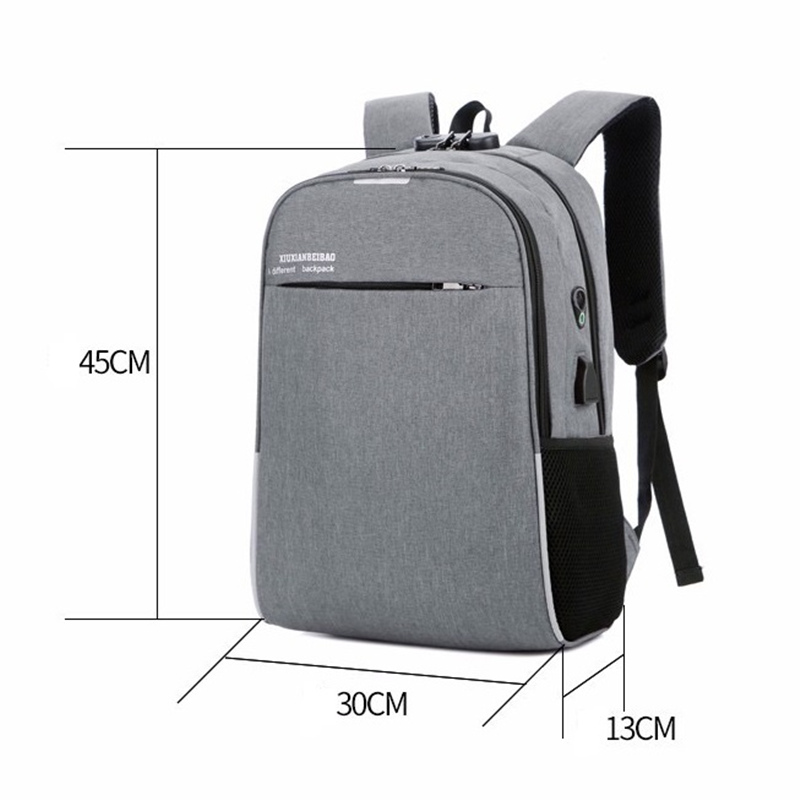 Men Bags Men Backpacks Laptop Bags Bookbags School Bags USB  Satchel