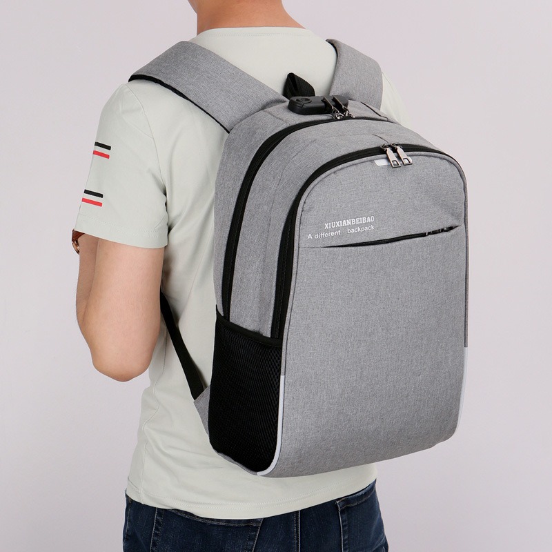 Men Bags Men Backpacks Laptop Bags Bookbags School Bags USB  Satchel