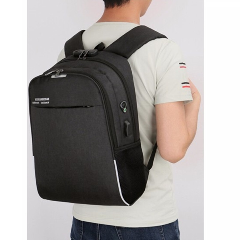 Men Bags Men Backpacks Laptop Bags Bookbags School Bags USB  Satchel