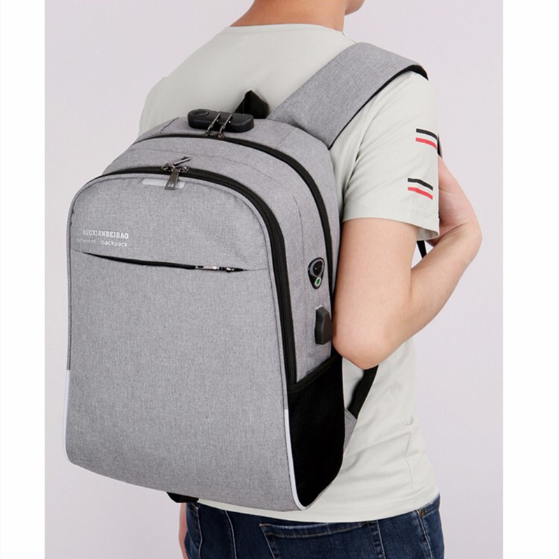 Men Bags Men Backpacks Laptop Bags Bookbags School Bags USB  Satchel