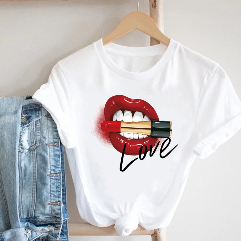 2 PCS Tshirts Women T-shirts 2 in 1 tshirts Women Tops Ladies Tees Sets Clothes Shirts Lady Wear On Sale New Arrival