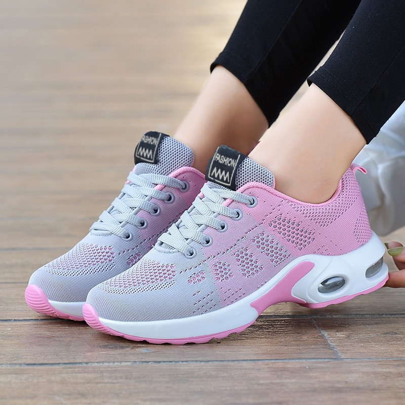 Women Shoes Ladies Shoes Sneaker  Athletic Casual Shoes Sport Shoes for Girl Discount On Sale