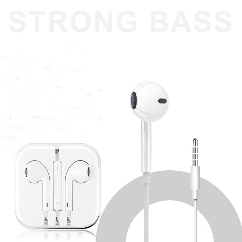 Earbuds/Earphones/Headphones, Premium in-Ear Wired Headphones with Remote &amp; Mic Compatible Android