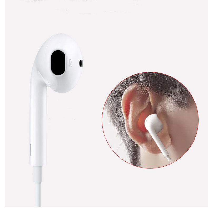 Earbuds/Earphones/Headphones, Premium in-Ear Wired Headphones with Remote &amp; Mic Compatible Android