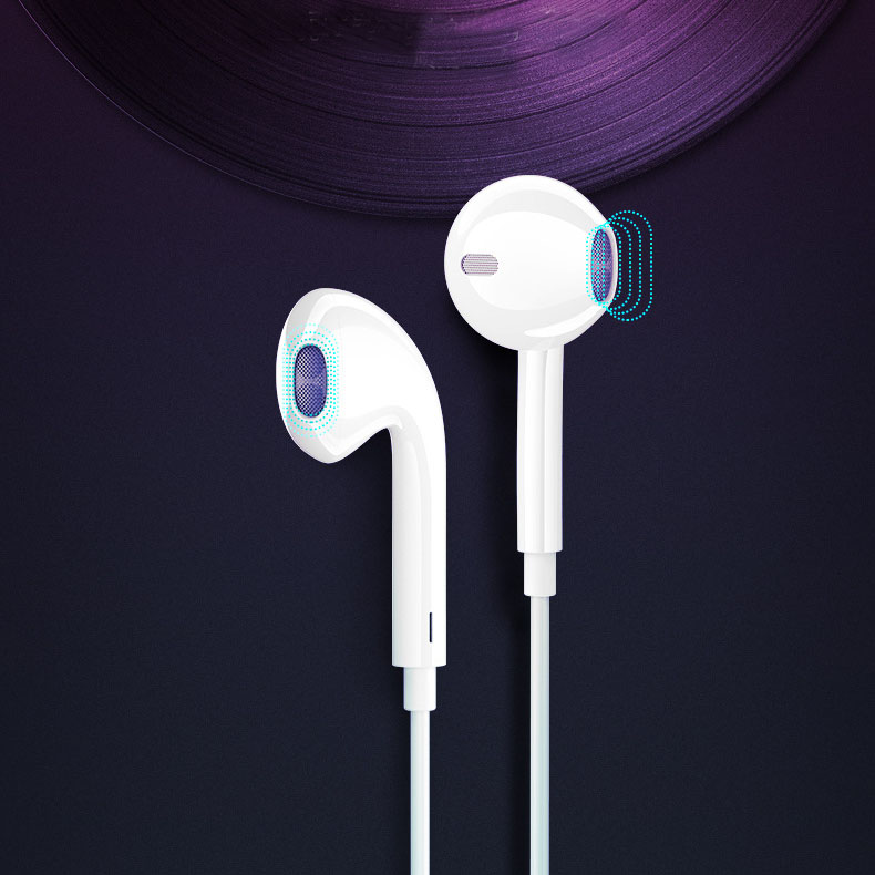 Earbuds/Earphones/Headphones, Premium in-Ear Wired Headphones with Remote &amp; Mic Compatible Android