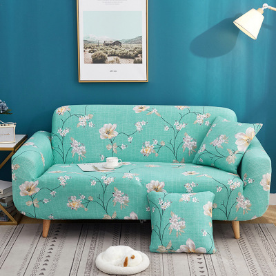 MINIQ Stretch Slipcovers Sectional Elastic Stretch Sofa Cover Couch Cover L shape Armchair Cover