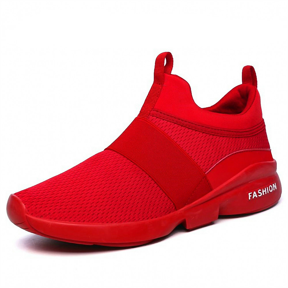 MINIQ Fashion Lightweight Men Women Sneakers Flyknit Sport Outdoor Shoes Slip On Trainner Shoes