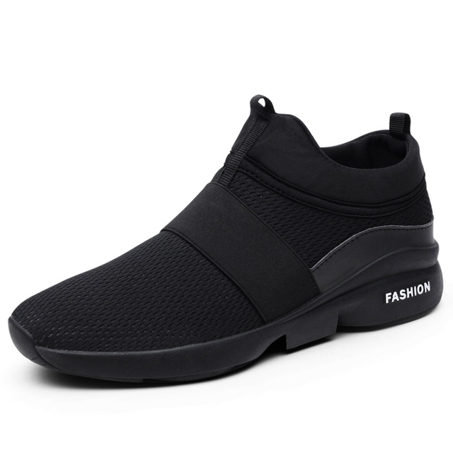 MINIQ Fashion Lightweight Men Women Sneakers Flyknit Sport Outdoor Shoes Slip On Trainner Shoes