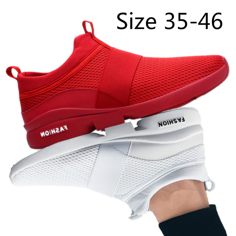 MINIQ Fashion Lightweight Men Women Sneakers Flyknit Sport Outdoor Shoes Slip On Trainner Shoes