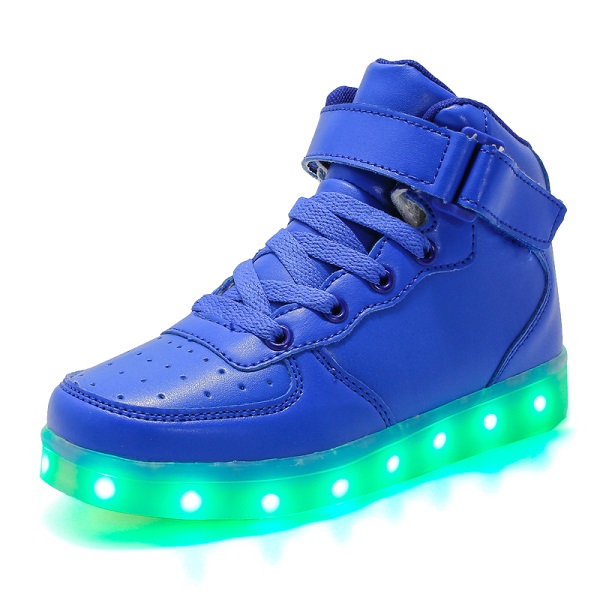 10 Colors USB Charging Led Luminous Glowing Sneakers Children Shoes Light Up Kids Girls Boys Boots