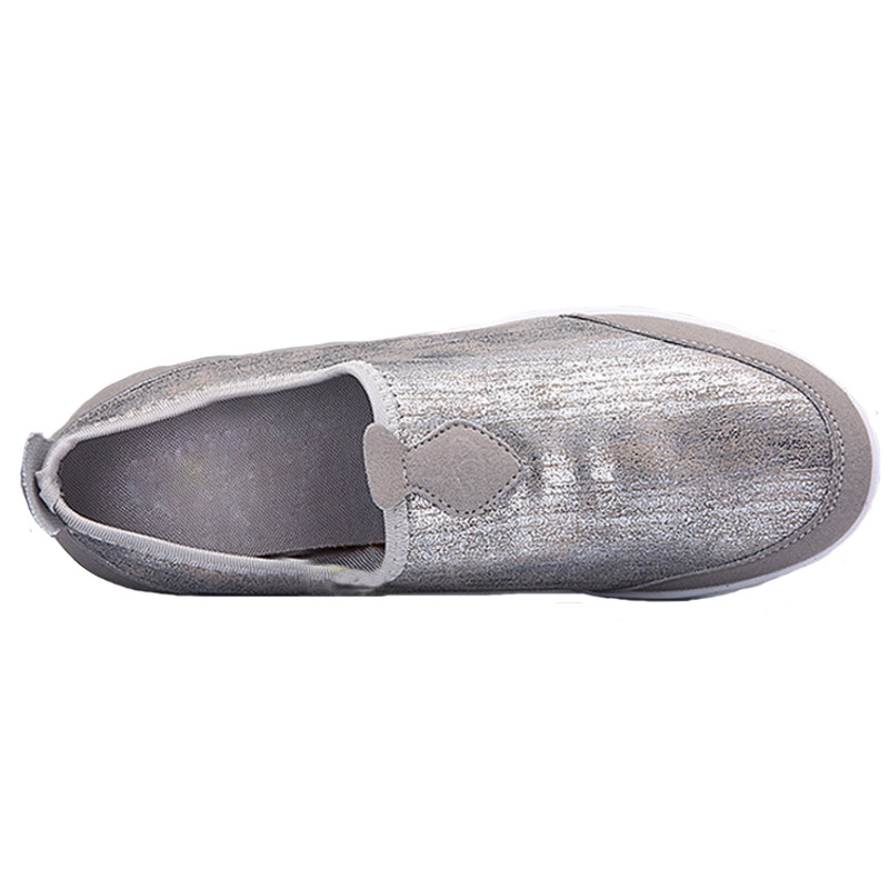 MINIQ Women's Air Cushion Sneakers Shoes Women Loafers Slip On Shoes Ladies Wedge Casual Shoes