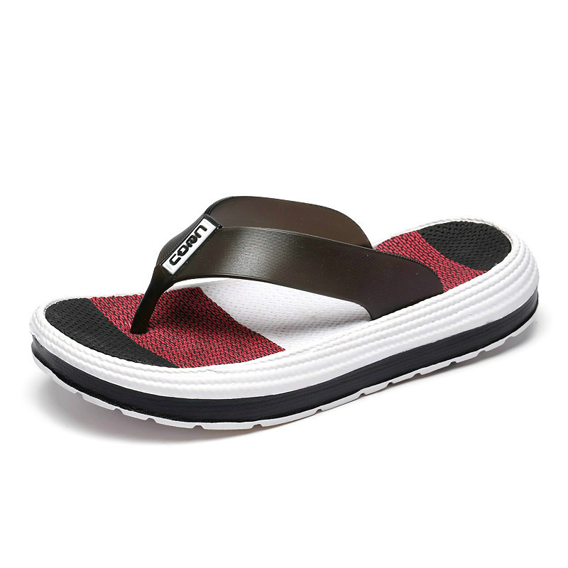 Women Comfortable Wedge Outdoor Indoor Slippers Casual Durable Flip Flops Beach Sandals Room Slipper