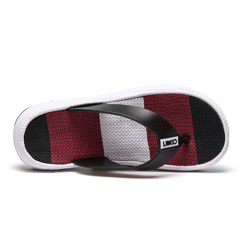 Women Comfortable Wedge Outdoor Indoor Slippers Casual Durable Flip Flops Beach Sandals Room Slipper