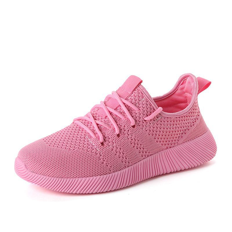 MiniQ Women Men Casual Sport Sneakers Couple Athletic Shoes Breathable Lightweight Running Outdoor