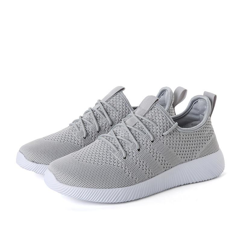 MiniQ Women Men Casual Sport Sneakers Couple Athletic Shoes Breathable Lightweight Running Outdoor