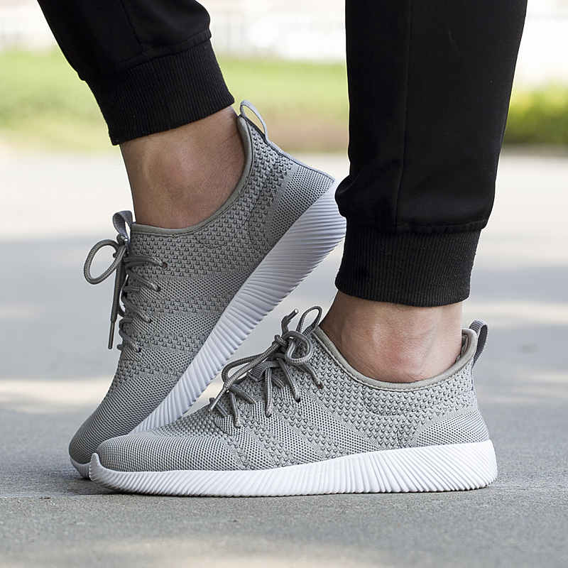 MiniQ Women Men Casual Sport Sneakers Couple Athletic Shoes Breathable Lightweight Running Outdoor