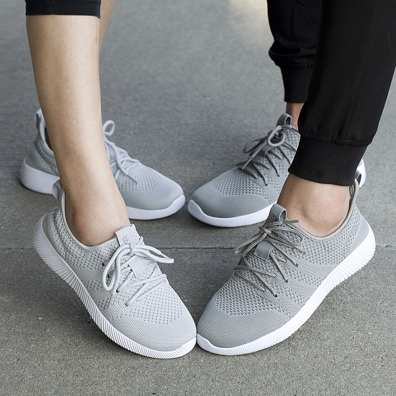 MiniQ Women Men Casual Sport Sneakers Couple Athletic Shoes Breathable Lightweight Running Outdoor