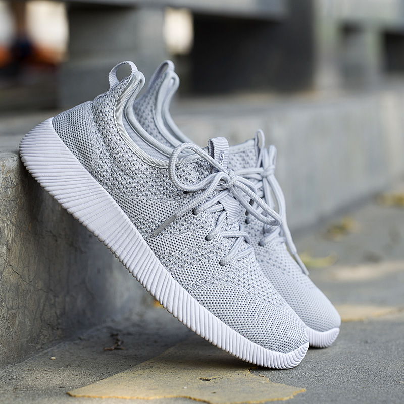 MiniQ Women Men Casual Sport Sneakers Couple Athletic Shoes Breathable Lightweight Running Outdoor