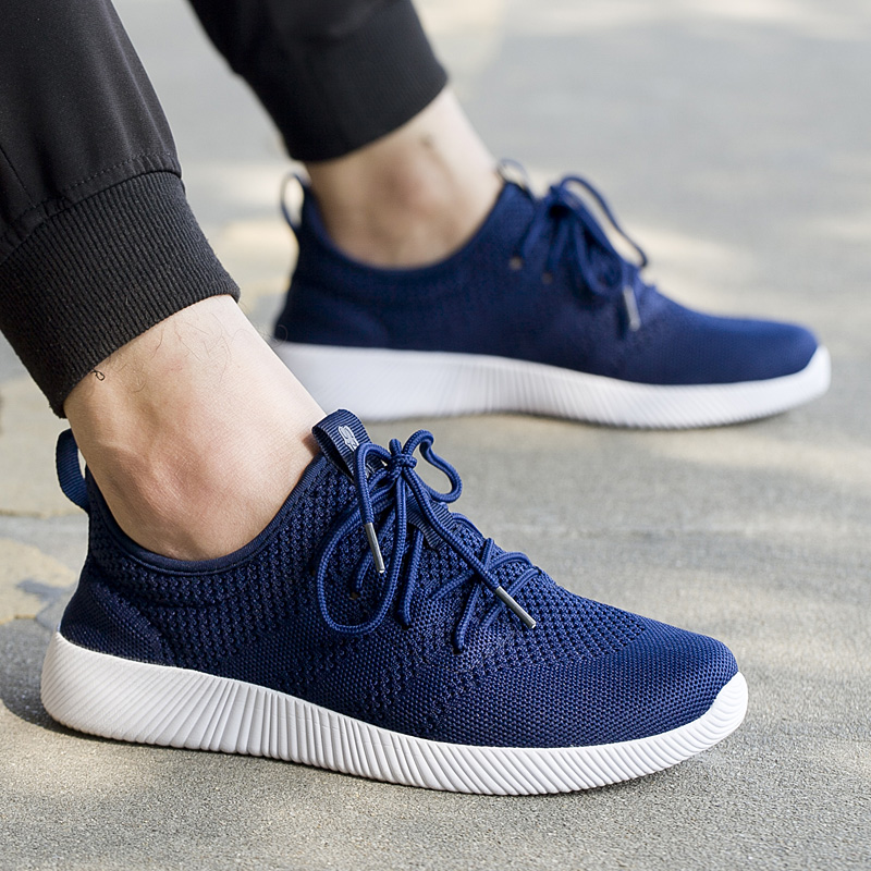 MiniQ Women Men Casual Sport Sneakers Couple Athletic Shoes Breathable Lightweight Running Outdoor