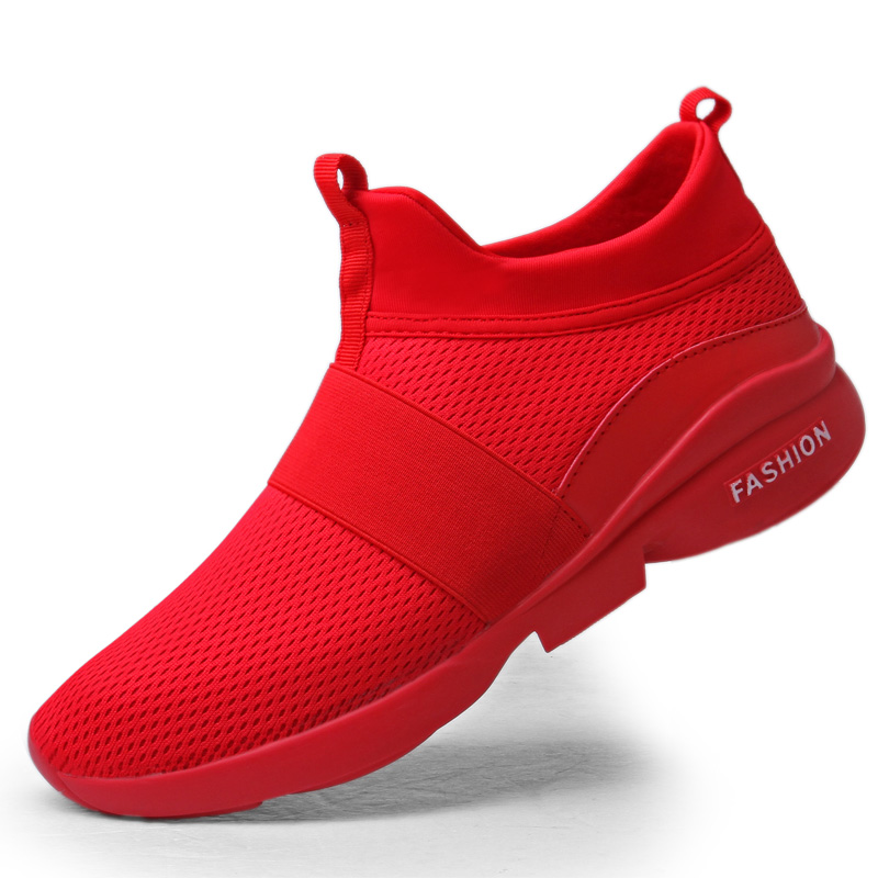 MINIQ Fashion Lightweight Men Women Sneakers Flyknit Sport Outdoor Shoes Slip On Trainner Shoes