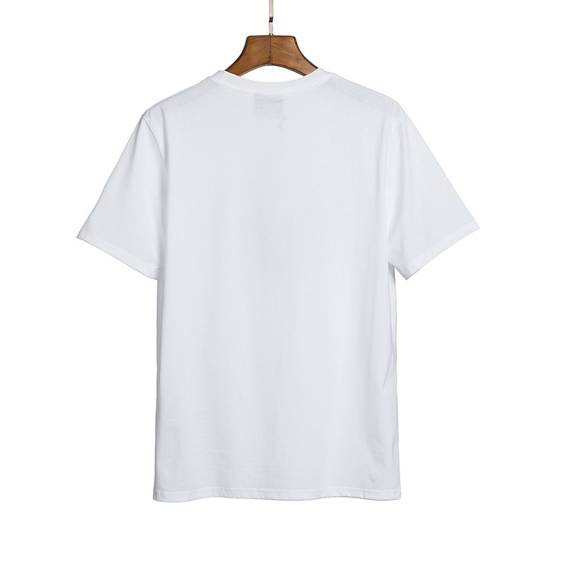 Unisex Men Women Short Sleeve Tee Fashion Tops Cry Pattern Casual TShirts Cotton Loose Clothing