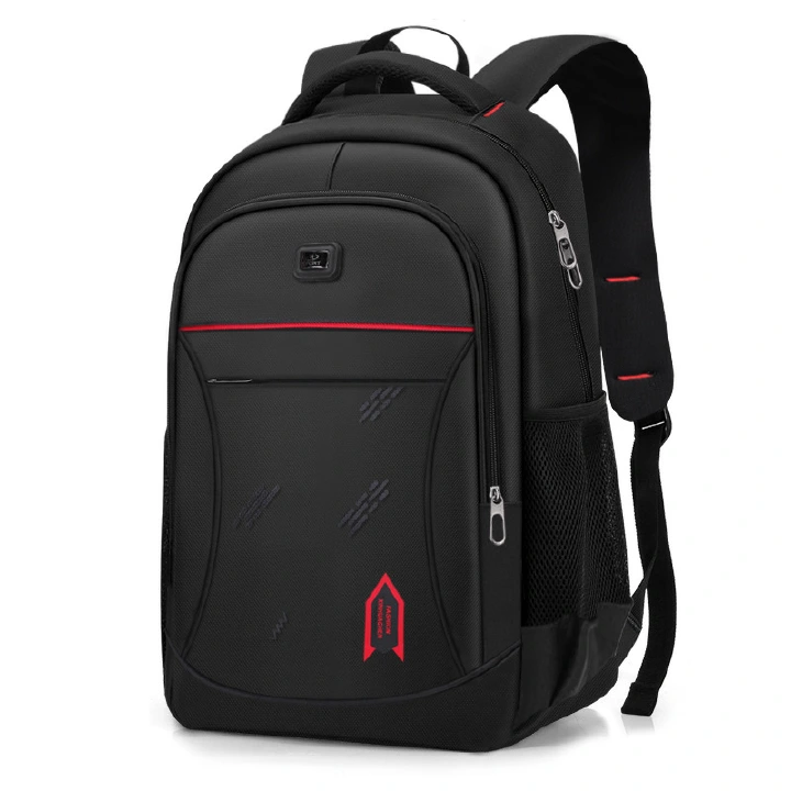 New backpack men's simple fashion large capacity backpack computer bag student school bag out travel backpack