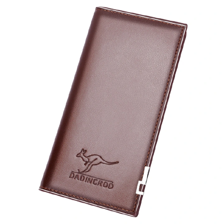 Fashionable Man Long Wallet Multi-Card Bit Purse Man Large Capacity