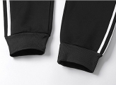 Men&apos;s sports plus velvet warm fashion casual sports suit