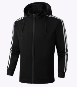 Men&apos;s sports plus velvet warm fashion casual sports suit