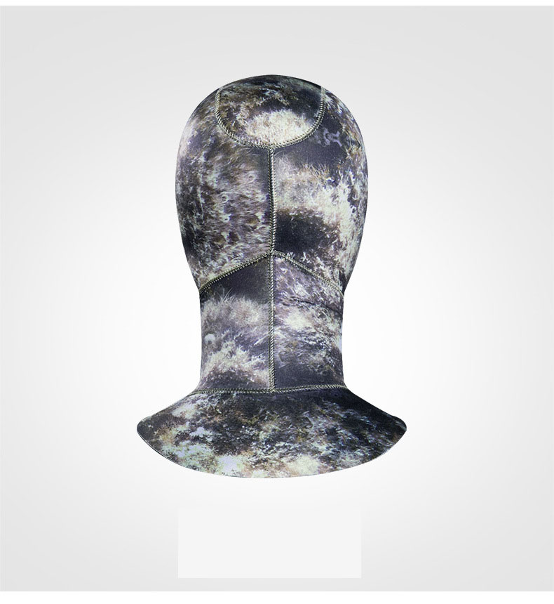 Diving headgear 3mm thick swimming cap mask face Gini diving swimming cap
