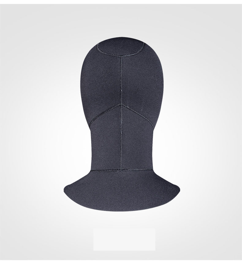 Diving headgear 3mm thick swimming cap mask face Gini diving swimming cap