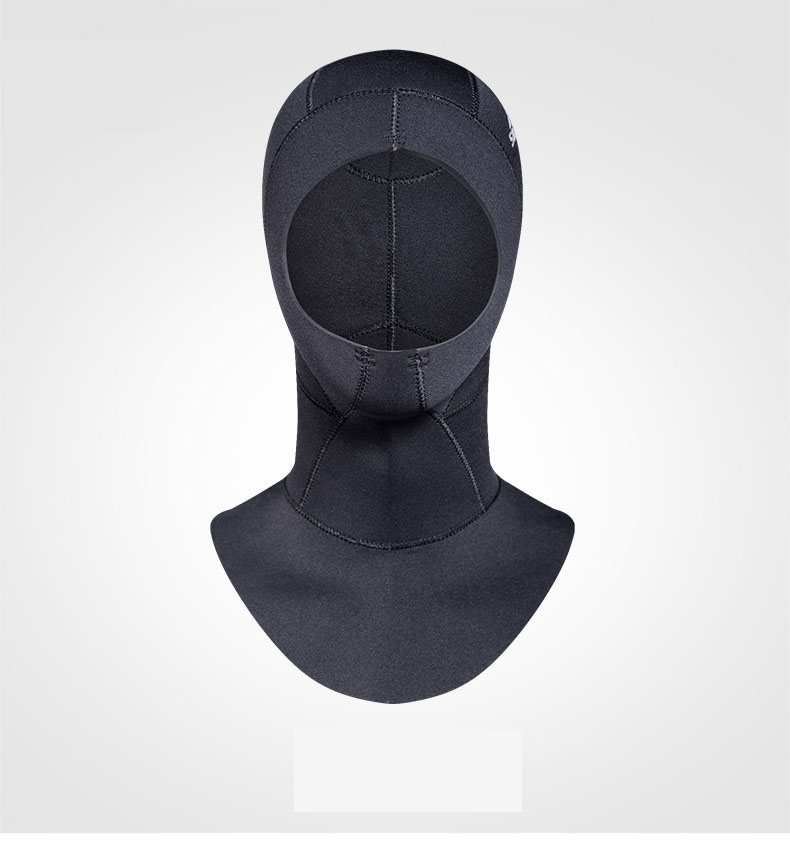Diving headgear 3mm thick swimming cap mask face Gini diving swimming cap