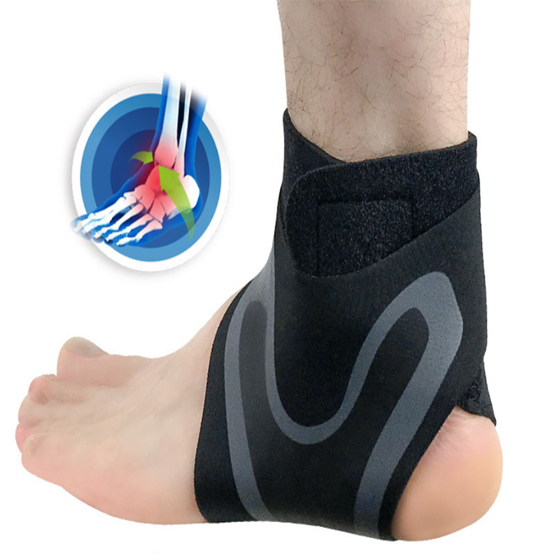 Sports ankle cover compression anti sprain wrist socks outdoor mountaineering protective gear