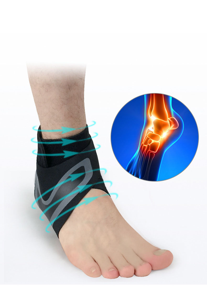 Sports ankle cover compression anti sprain wrist socks outdoor mountaineering protective gear