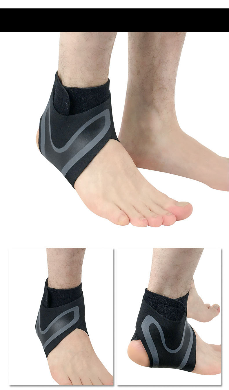 Sports ankle cover compression anti sprain wrist socks outdoor mountaineering protective gear