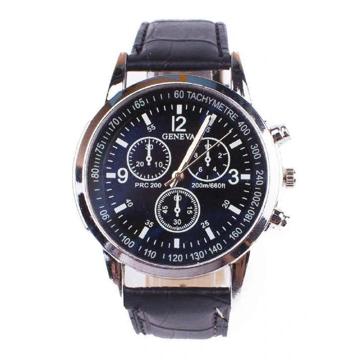 Men's watch fashion suit Blue light glass wrist watch men new wat ches
