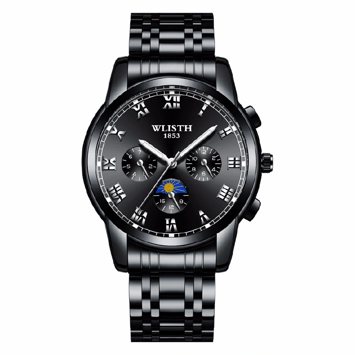 Business waterproof watch men's fashionable luminous watch