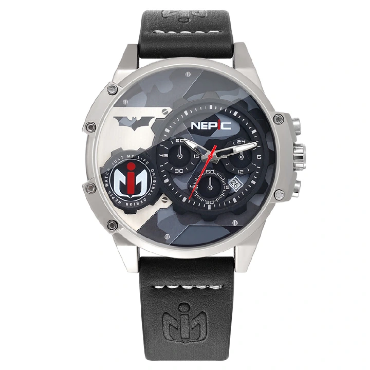 8804 New men's watch Fashion trend Creative design Multi-functional quartz Sport Watch Men's Watch