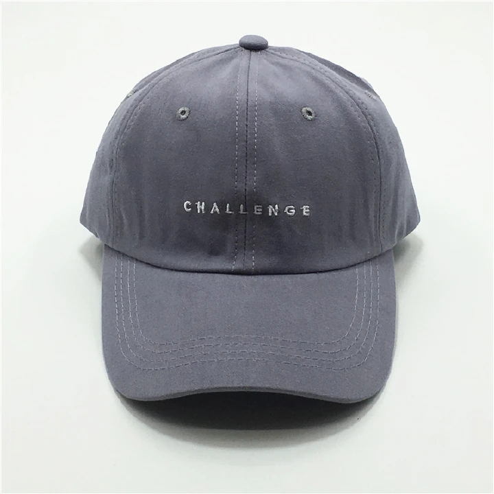 Summer hat female Korean version of ins small letters baseball cap male travel couple sunshade soft cap tide